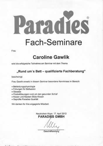 Zertifikat