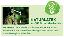 Werkmeister Naturlatex Naturkautschuk